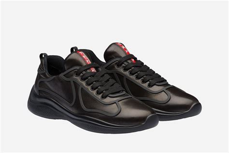 prada linea rossa leather sneakers|prada linea rossa polarized.